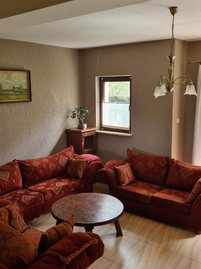 Dom Nad Jeziorem Mazury Pomost Segment 2 Giżycko Exteriér fotografie