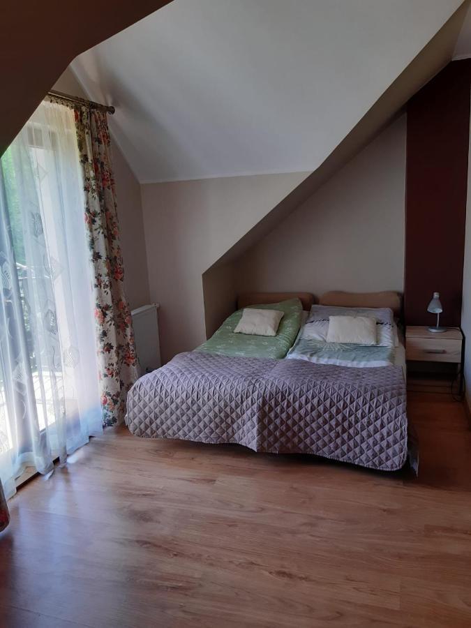 Dom Nad Jeziorem Mazury Pomost Segment 2 Giżycko Exteriér fotografie